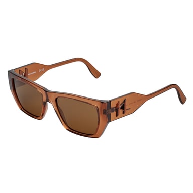 Rechteckige Sonnenbrille KL6123S Herren-Damen