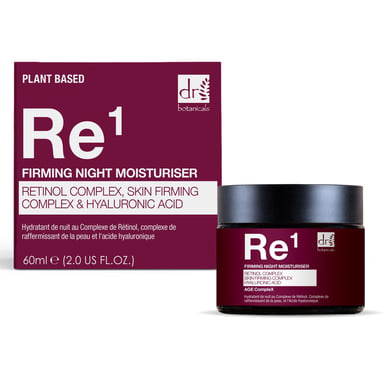 Dr. Botanicals Retinol-Komplex 1 % Hyaluronsäure 1 % Anti-Aging-Nachtcreme 60 ml