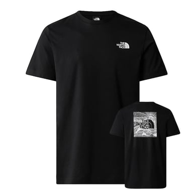 The North Face Men’s Short Sleeve Redbox Celebration T-Shirt, TNF Black