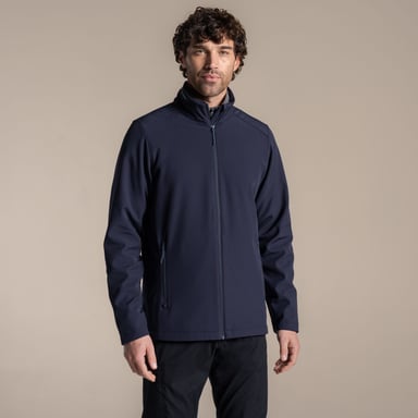 Craghoppers - "Expert Basecamp II" Softshelljacke für Herren (Dunkel-Marineblau)