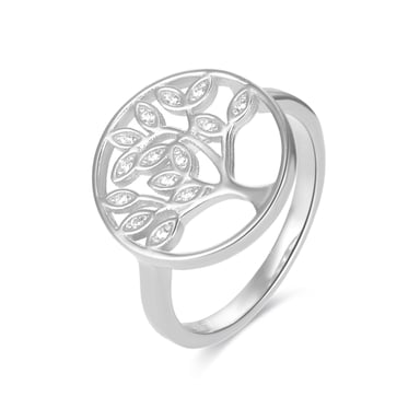 925 Sterling Silber Baum des Lebens Ring
