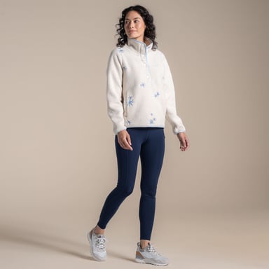 Craghoppers - "National Trust Rosemary II" Fleecejacke für Damen (Ecru)
