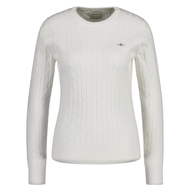 Gant Stretch Cotton Cable C-Neck Strickpullover