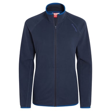 Craghoppers - "Belfairs" Fleece für Damen, Durchgehender Reißverschluss, Nosilife, Emblem (Marineblau)