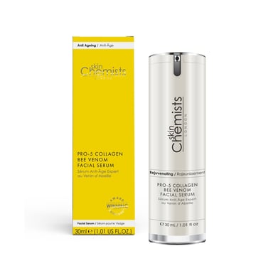 skinChemists Anti-Aging Pro-5 Collagen Bienengift Gesichtsserum 30 ml