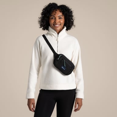 Craghoppers - "Kiwi" Gürteltasche (Schwarz)