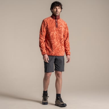 Craghoppers - "Dewlish II" Fleecejacke für Herren (Sandfarben)