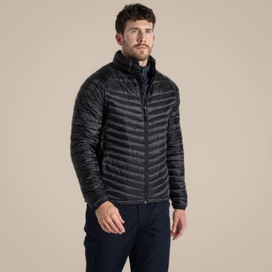 Craghoppers Mens Expert Expolite gepolsterte Jacke (schwarz)