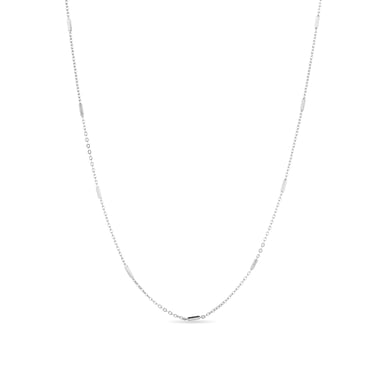 Luxenter Sterling Silber 925 rhodiniert Halskette - Tartes