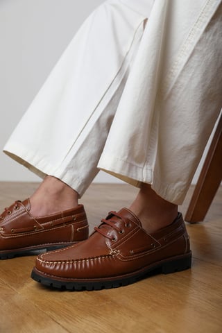 Wheres That From Mens 'Isaac' Chunky Boat Shoes