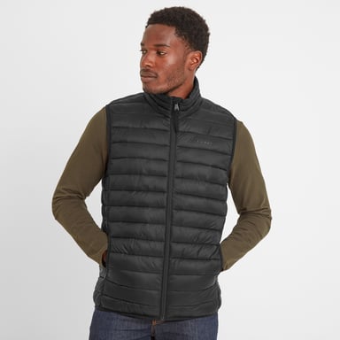 Gibson Mens Gilet Black