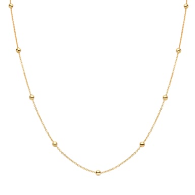 Luxenter Liydat-Halskette, 18 Karat Gelbgold