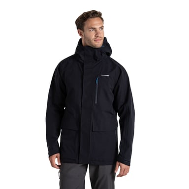 Craghoppers - "Lorton II" Jacke, wasserfest für Herren (Dunkel-Marineblau)