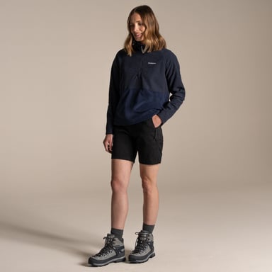 Craghoppers - "Kiwi Pro III" Freizeitshorts für Damen (Schwarz)