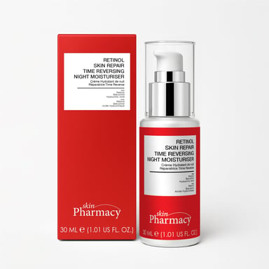 skinPharmacy Anti-Aging Retinol Hautregeneration Zeitumkehr Nachtcreme 30 ml