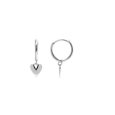 Luxenter 925 Sterling Silber rhodinierte Ohrringe - Kimlik