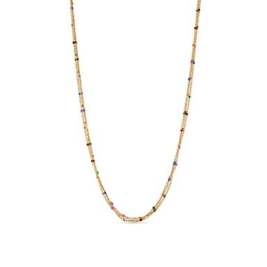 Luxenter Yao Halskette aus 18k Gelbgold