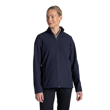 Craghoppers - "Expert Basecamp II" Softshelljacke für Damen (Dunkel-Marineblau)