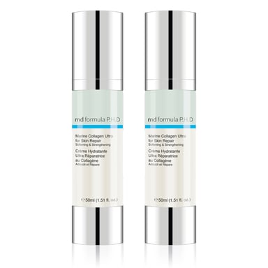 MD Formula Anti-Aging Meereskolagen Ultra für Hautreparatur Duo-Pack