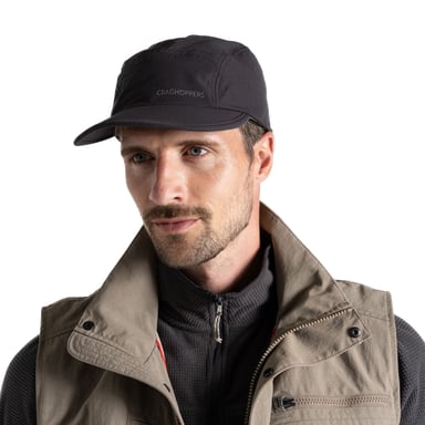 Craghoppers - "Multi Active II" Baseball-Mütze für Herren/Damen Unisex (Schwarzer Pfeffer)