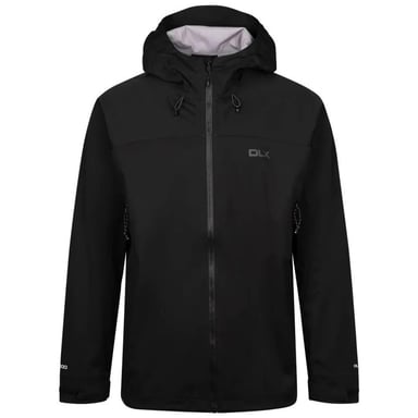 Trespass - "Johannes DLX" Jacke, wasserfest für Herren (Schwarz)