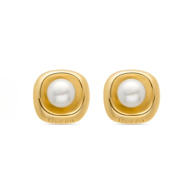 Luxenter-Ohrringe aus 18 Karat Gelbgold - Fusah