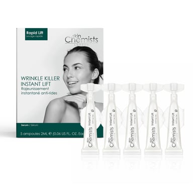 skinChemists Faltenkiller Anti-Aging Sofort-Lifting 5 x 2 ml