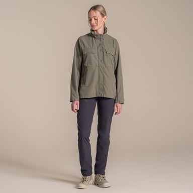 Craghoppers - "Farah" Jacke für Damen, Nosilife (Wilde Olivefarbe)