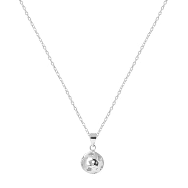 Luxenter-Halskette, 925er Sterlingsilber, rhodiniert yedia