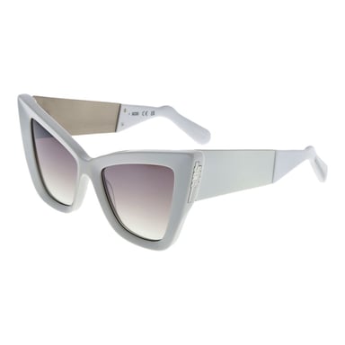 Gcds Cateye-Sonnenbrille Weiß