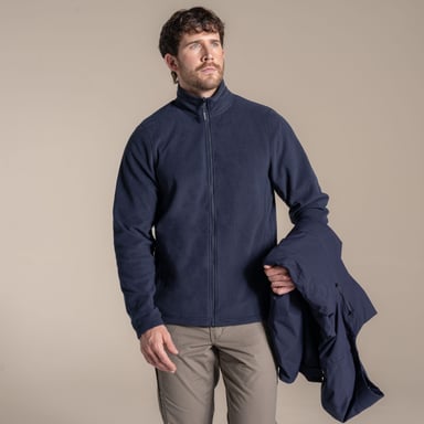 Craghoppers - Jacke, wasserfest für Herren, 3 in 1 (Dunkel-Marineblau)