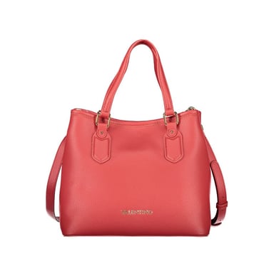 Mario Valentino Braune Polyurethan Damen-Rucksack