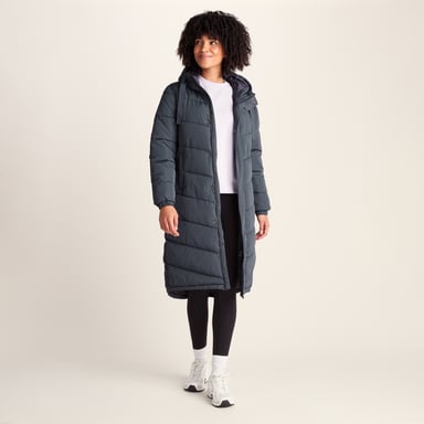 Raleigh Womens Jacket Washed Blue