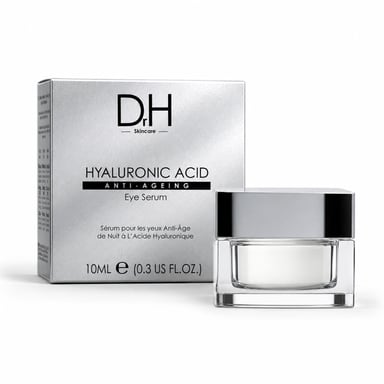 Dr H Hochwirksames Anti-Aging-Augenserum mit Hyaluronsäure, 15 ml