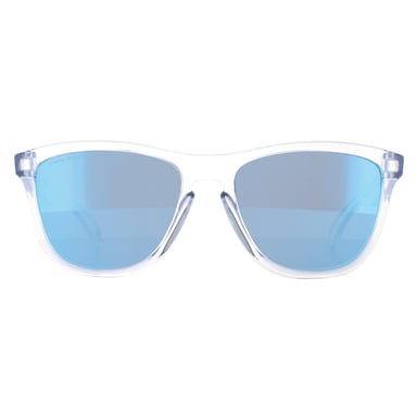 Oakley Rechteck Unisex Kristall klar Prizm Saphir Sonnenbrille Froschhaut