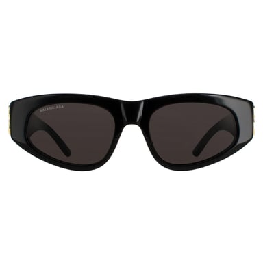 Balenciaga Oval Womens Schwarz Grau BB0095S