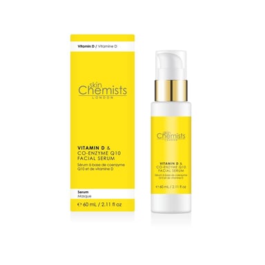 skinChemists Vitamin-D-Coenzym Q10 & Vitamin-D-Anti-Aging-Serum 50 ml