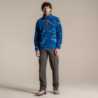 Craghoppers - "National Trust Rawthey" Fleece-Oberteil für Herren (Wacholderbeere)