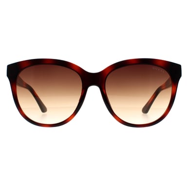 Guess Runde Damen Blonde Havanna Braun Gradient GU7850