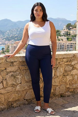 Curve Full Length Stretch Trousers