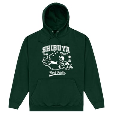 Shibuya Forest Green Hoodie