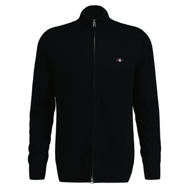Gant Casual Cotton Zip Strickjacke