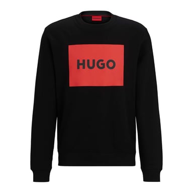 HUGO Duragol222 Großes Label Logo Herren Sweatshirt