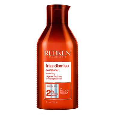 Redken Frizz Dismiss Conditioner.