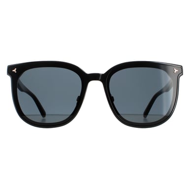 Bally Cat Eye Womens Schwarz Grau Verspiegelt BY0044-K