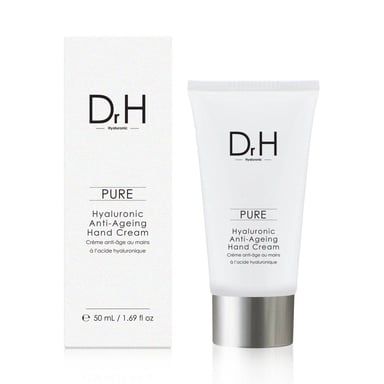 Dr H Anti-Aging-Handcreme mit Hyaluronsäure, 50 ml