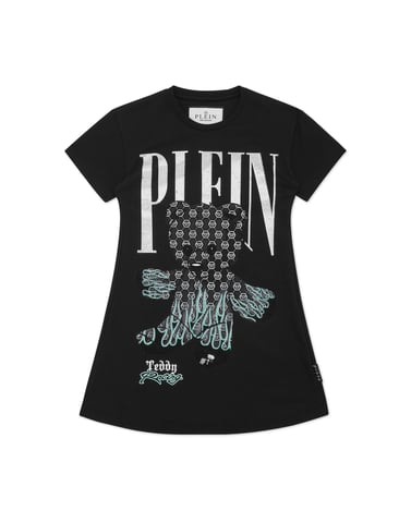 T-Shirt Kurze Kleider Teddy