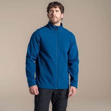 Craghoppers - "Expert Basecamp II" Softshelljacke für Herren (Meeresblau)