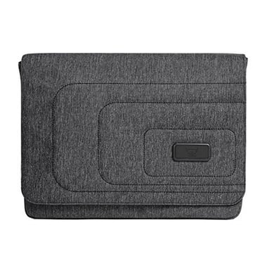 Halfar - Laptop-Hülle (Schwarz/Grau)