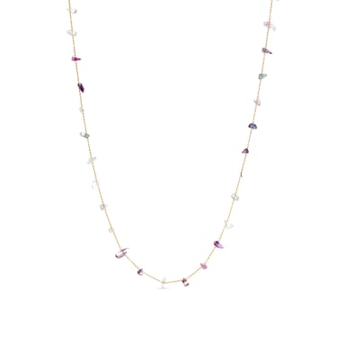 Luxenter Bidain Halskette aus 18k Gelbgold